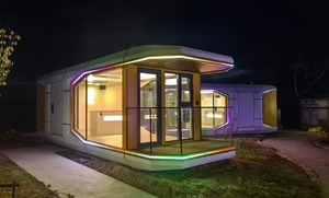 Fabricación <span class=keywords><strong>de</strong></span> Casas Plegables, Casas Contenedor Prefabricadas Modulares Modernas y Casas <span class=keywords><strong>de</strong></span> <span class=keywords><strong>Jardín</strong></span> para Vivienda Familiar - Product Image 5