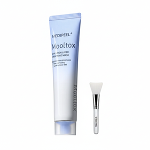 MEDI-PEEL Mooltox Hyaluron Layer Wrapping 70mL Facial Mask Set with Brush High Quality OY-Exclusive Product - Product Image 2
