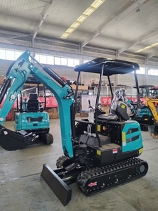 SHAIKA XG20E Excavadora Hidráulica Compacta de 2 Toneladas con Motor Laidong, Mini Excavadora para Jardinería, Construcción Agrícola - Product Image 6