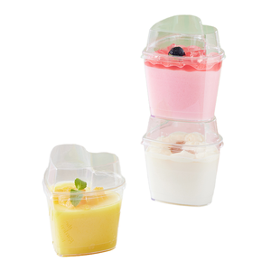 Mingyu ถ้วยวุ้นโปร่<span class=keywords><strong>ง</strong></span>ใสแบบ4880ผนังชั้นเดียวใช้แล้วทิ้งถ้วยทะเลทรายขนาดเล็ก<span class=keywords><strong>ส</strong></span>ำหรับเ<span class=keywords><strong>ส</strong></span>ิร์ฟไอศกรีม - Product Image 5