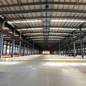 Entrepôt en acier préfabriqué certifié CE, installation rapide, vente en gros, dessin 3D gratuit, <span class=keywords><strong>prix</strong></span> abordable - Product Image 2