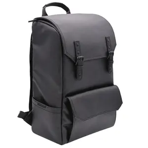 Custom Heavy Duty Men Professional Black Waterproof Nylon Digital Gear Lens Dslr Camera Video Backpack Bags For Photography