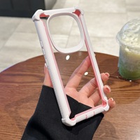 Coque hybride de luxe, transparente en PC+TPU, avec coins renforcés, antichoc, pour Redmi Note 15 Pro/Xiaomi 17/17 Pro Max