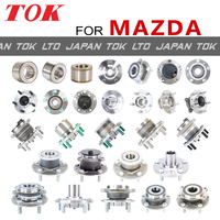 TOK japon origine faible bruit robuste longue durée de vie plus sécurité pour MAZDA CX8/Protege/R100/revue/Bongo roulements de moyeu de roue