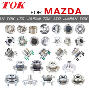 TOK japonya kökenli düşük gürültü ağır uzun hizmet ömrü MAZDA CX8 için yüksek güvenlik/Protege/R100/revue/Bongo tekerlek poyra rulmanları - Product Image 4