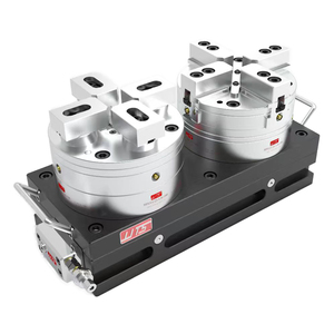 Mandril Hidráulico Flotante Autocentrante para Tornos CNC y Máquinas de Eje Largo - Product Image 1