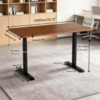 Bureau debout réglable en hauteur, pratique, élégant, ergonomique, durable, en fer, pour la maison et le bureau, mobilier moderne