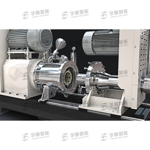 宇顺中国10L双动力离心砂磨机Nsm-10纳米粉卧式珠磨机 - Product Image 4
