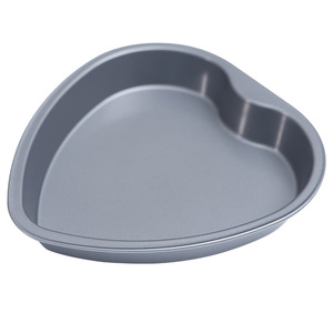 แม่พิมพ์เค้กรูปหัวใจเหล็กคาร์บอนเคลือบสารกันติดกระทะสำหรับเค้กขนมปัง DIY เครื่องมืออบขนม 1 ชิ้น - Product Image 5