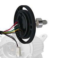 Encoder Absoluto de 12 Bits con Diseño de Disco Ultrafino sin Eje y Punta Magnética, Resolución de 4096 para Motor Sincrónico