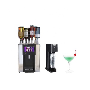 <span class=keywords><strong>Robot</strong></span> Barman Inteligente de Acero Inoxidable para Cócteles con Pantalla Táctil y Funciones de Barman Inteligente - Product Image 1