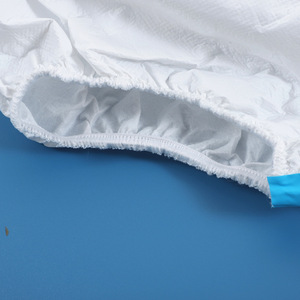 Medical Disposable <b>Boot</b> <b>Covers</b> Breathable Nonwoven Long Thickened Pull-On Chemical Resistant Protective Shoe <b>Covers</b> - Product Image 3