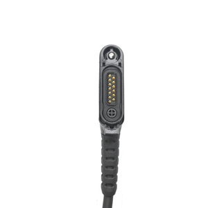 RM730 PMMN4131A ไมโครโฟนแบบไดนามิกแบบมีสายปุ่มฉุกเฉินน้ำหนักเบาสำหรับ R7A R7 NKP R7 FKP วิทยุสองทางเครื่องส่งรับวิทยุ - Product Image 4