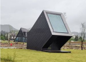 Cabine Conteneur Moderne <span class=keywords><strong>Airbnb</strong></span> Kit <span class=keywords><strong>de</strong></span> Maison Préfabriquée 2 Chambres Maison <span class=keywords><strong>de</strong></span> Campagne Personnalisée Villa <span class=keywords><strong>de</strong></span> Luxe Maison Préfabriquée Hôtel - Product Image 3