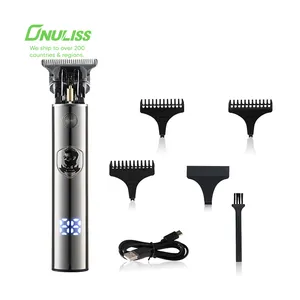 Rechargeable Waterproof Beard Nose Cordless Electric Hair Cutting Trimmers and Hear Shaver