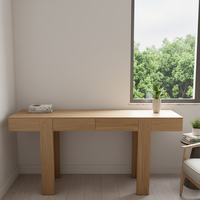 Table d'entrée multifonctionnelle moderne et écologique de haute qualité pour la maison, le salon ou l'hôtel, facile à assembler, en MDF, certifiée BSCI-FSC, OEM