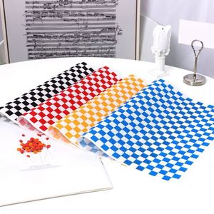 Papel de Envolver para Alimentos con Logotipo Personalizado Reciclable, Papel de Pergamino de Grado Alimenticio para Hamburguesas, Papel Impreso para Sándwiches, Papel Antigrasa para Alimentos - Product Image 5