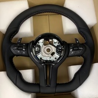 Volant en cuir noir très demandé pour BMW F20 F30 F10 F15 F25 F32 F34 F36 F48 E70 E87 E90 E91 M3 M4 M5 X5 X7 X3 F01 E60