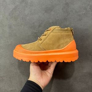 Botas de Nieve Uggs Personalizadas de Diseñador para Hombre y Mujer, con Amortiguación, Suelas Gruesas, Antideslizantes, Cierre de Calcetín, Zapatos para Caminar al Aire Libre - Product Image 2