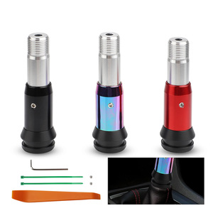 Cnspeed Car Gear <b>Shift</b> <b>Knob</b> Aluminum Alloy Manual To Automatic Converter For Car Gear Shifter - Product Image 5