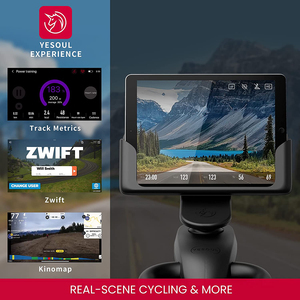 Bicicleta de Ejercicio Comercial <span class=keywords><strong>YESOUL</strong></span> para Interiores, con Transmisión por Correa, Resistencia Magnética, Capacidad de 150 kg, Unisex, de Acero - Product Image 6