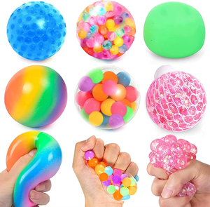 Cute <b>Easter</b> <b>Egg</b> Squishy Toy - Custom Stress Relief Fidget for Kids, Squeeze Sensory Toy & Party Favors - Product Image 6