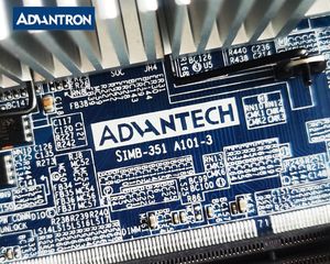 Placa Base Industrial ADVANTECH SIMB-351 A101-3 SIMB-351PS00-00A1E 15-KC4-011001, Módulo de CPU, Original, Nuevo en Existencia - Product Image 6
