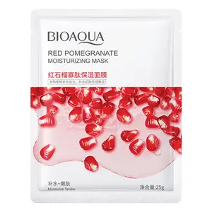 Korean Mask Sheet Natural Plant Fruit Extract Moisturizing Skin Care Facial Wholesale Sheet Mask