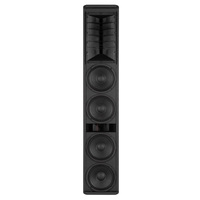 Système de sonorisation actif NXL 24-A MK2 avec enceinte colonne alimentée, en bois de bouleau, pour spectacles en intérieur et en extérieur