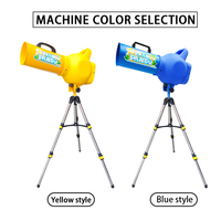 Mini Nouvelle Machine à Mousse Étanche 800W en Plastique pour Fêtes Estivales, Fêtes Aquatiques pour Enfants, Canon à Mousse pour Parc Aquatique