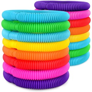 Juguetes De tubo Mini para niños y adultos, herramientas sensoriales para aliviar el estrés y la ansiedad, flexibles, Stim - Product Image 2