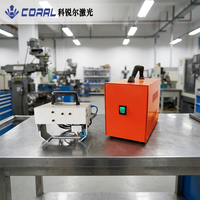 Machine de marquage de numéros de série et de plaques moteur en métal CORAL, équipement de codage rotatif pneumatique portable de haute précision 220V