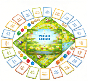 Fabricant de jeux de société OEM personnalisés, impression de haute qualité, design familial, jeu de cartes personnel, jeu de table en papier avec boîte - Product Image 6