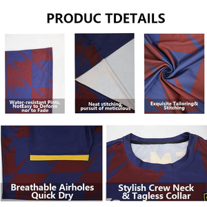 Maglie da Allenamento <span class=keywords><strong>Calcio</strong></span> Disponibili in Grandi Quantità, Formati Neutri Pronti per il Tuo Design Personalizzato - Product Image 5