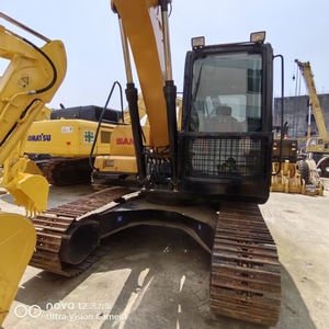 Excavatrice Sany SY135cpro d'occasion, 13 tonnes, d'origine, avec godet de 0,55 m et puissance de 73 kW, équipement de construction d'occasion à <span class=keywords><strong>vendre</strong></span> - Product Image 2