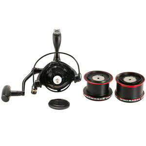 8000/9000 bir makara iki makaralar Longline çift sürükle sistemi sazan balıkçılık makaraları büyük Reel balıkçılık - Product Image 2