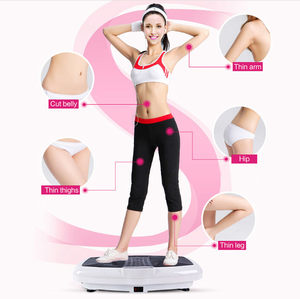 <span class=keywords><strong>Plateforme</strong></span> de fitness pour l'entraînement du corps entier, plaque <span class=keywords><strong>vibrante</strong></span> électromagnétique verticale, machine d'exercice pour la maison, perte de poids - Product Image 3