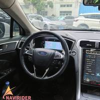 Écran de tableau de bord virtuel 12,3'' pour Ford Mondeo 2013-2021, panneau d'affichage du combiné d'instruments, interface utilisateur colorée, écran LCD de voiture avec CarPlay