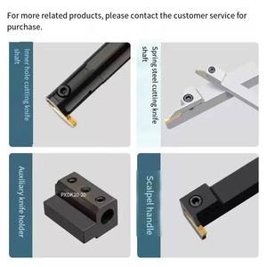 Lame à rainure profonde pour trou interne CNC, fente pour <span class=keywords><strong>petit</strong></span> trou, lame en forme de virgule, arbre, MB-05GR/07GR/09GR, <span class=keywords><strong>angle</strong></span> <span class=keywords><strong>d</strong></span>'arc - Product Image 2