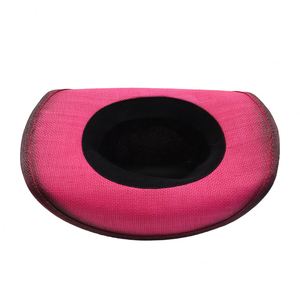 Sombrero de Paja Unisex J360 Estilo Vaquero - Sombrero de Sol de Ala Ancha para Uso en Exteriores, Pesca, Viajes y Fiestas - 56-58CM - Product Image 6