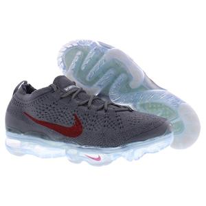 Nike Air Vapormax 2023 Flyknit Dark Grey Gym Red Cool Grey Zapatos para caminar unisex - Product Image 4