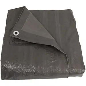 woven China pe tarpaulin design maker,ldpe black polythene sheet waterproof