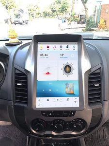 12.1 krando "אנדרואיד מכונית אנדרואיד gps tesla סגנון נגן אודיו אנכי עבור 2011 פורד ריינג 'ר פורד +/f250 מסך אוזניות מערכת ניווט - Product Image 2