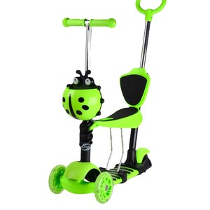 Birthday Gift 3 Wheels Children Scooter Adjustable Seat Lightweight Toddler Kick Scooter - Product Image 6