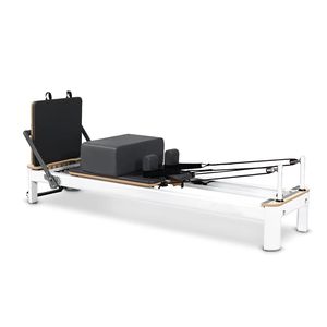 Máquina de Pilates Reformer de Aluminio Portátil de Alta Calidad para Estudio de Pilates Comercial - Product Image 2