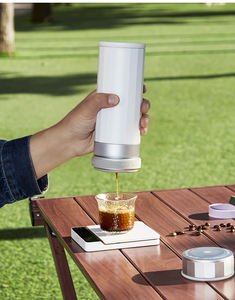 Cafetera Eléctrica Portátil ZeroHero Heropresso Pro <span class=keywords><strong>Nano</strong></span>, con Alimentación USB, Carcasa de Plástico, para Automóvil, Casa Rodante, Hogar, Hotel y Uso en Exteriores - Product Image 1