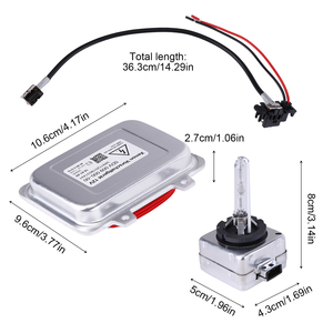 Unit <span class=keywords><strong>Ballast</strong></span> Lampu HID Xenon Mobil 5DV 009 000-00 5DV00900000 dengan Kabel Penghubung Lampu D1S Cocok untuk Cadillac Escalade - Product Image 6