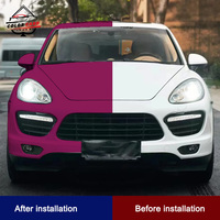Film de protection de voiture en PVC de haute qualité pour toute la carrosserie avec effet de changement de couleur, anti-rayures et sans bulles d'air