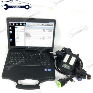 Ordinateur portable CF53 Original Vocom II 88890400 2.8.150 PTT Premium Tech Tool Vocom2 WIFI DEV2 Outil de diagnostic pour camions lourds - Product Image 1