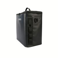 Maßgefertigter Weicher PVC/TPU Wasserdichter Picknick-Camping Isolierter Thermischer Kühltasche-Rucksack mit Schultergurt